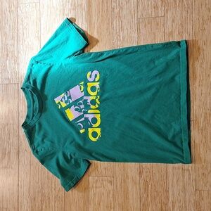 Adidas Lego collaboration tee